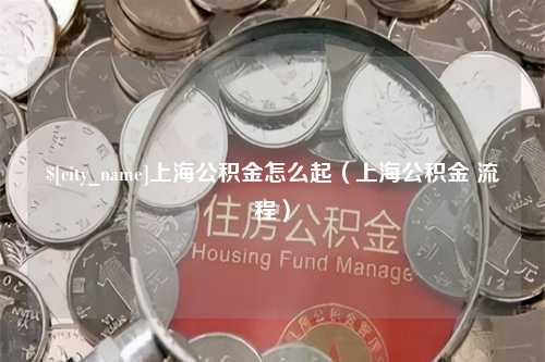 鄂州上海公积金怎么起（上海公积金 流程）